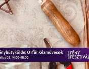 Fénybütykölde az Orfűi Kézművesekkel a Kioszkban