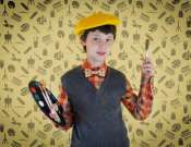 Festőtábor gyerekeknek a tavaszi szünetben a PKK Uránvárosi Művelődési Házban