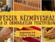 Fészek Kézművesház programjai az Ördögkatlan Fesztiválon