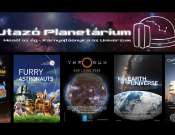 Filmvetítések az Utazó Planetárium közreműködésével - Csillagászati Hét 2023.