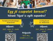 MCC Pécs - FIT nyílt nap - Természettudományos kísérletek
