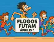 II. Flúgos Futam - Bolndok napi futás Pécsen