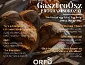 GasztroŐsz programsorozat Orfűn