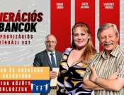 Generációs gubancok - Improvizációs színházi est a PKK Apáczai Művelődési Házban