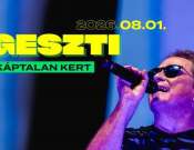 Geszti Péter koncert a Káptalan Kertben