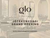 A GLO STUDIO jótékonysági megnyitója