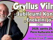 Gryllus Vilmos - Jubileumi koncert a PKK Apáczai Művelődési Házban