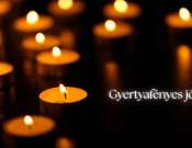 Gyertyafényes jógaóra Pécsen