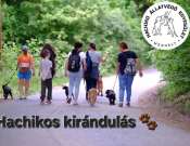 Menhelyi kutyák kirándulása Szabolcsfaluban