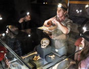 Halloween-i éjszakai tárlatjárat gyerekeknek a Cella Septichorában