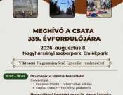 Harsány-hegyi csata 399. évfordulója Nagyharsányban