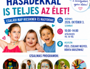 Hasadékkal is teljes az élet! - Családi nap kicsiknek és nagyoknak a Bóbita Bábszínházban