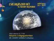Helyünk a világegyetemben - előadás a Zsolnay Negyedben