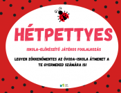 Hétpettyes: Iskola-előkészítő játékos foglalkozás a Pinokkió Gyermekkönyvtárban