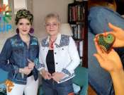 Hint of Africa beszélgetés és varróműhely a pécsi Afrika Napokon a Reggeliben