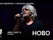 Hobo 80 - koncert a Káptalan Kertben