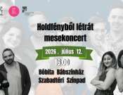 Holdfényből létrát: a székelyudvarhelyi Tomcsa Sándor Színház Udvarhely Bábműhelyének vendégelőadása Pécsen