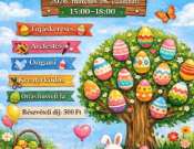 Húsvéti kreatív délután a PKK Melinda Közösségi Házban