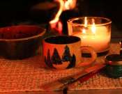 Hygge kerámiafestő workshop Nagyárpádon