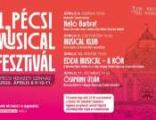 I. Pécsi Musical fesztivál a Pécsi Nemzeti Színházban