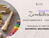Ingyenes zenebölcsi Szentlőrincen Lívi Zeneműhelyével