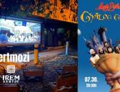 Gyalog Galopp - Kertmozi az Irem Kertjében