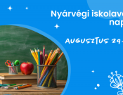Nyárvégi iskolaváró napok a Katica Tanyán Nyárvégi iskolaváró napok a Katica Tanyán