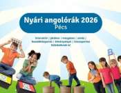 Játékos nyári angolórák 0-3 éveseknek Pécsen