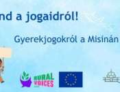 Kaland a jogaidról - Gyerekjogokról játékosan a Misinán