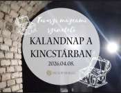 Kalandnap a Kincstárban - Tavaszi múzeumi szüneteleő a Püspöki KincsTárban