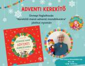 Kerekítő adventi baba-mama foglalkozás Patacson