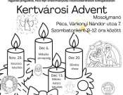 Kertvárosi Advent a Mosolymanó Családi Központban