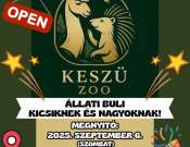 KeszüZoo megnyitó