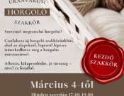 Uránvárosi Horgoló Szakkör - induló alkalom a PKK Uránvárosi Művelődési Házban