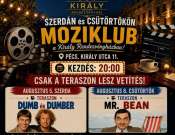 Dumb és Dumber: Moziklub a Király Rendezvényházban