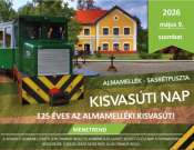 Kisvasúti nap Almamelléken
