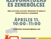 Kisvonatozás és zenebölcsi a ROOmlival