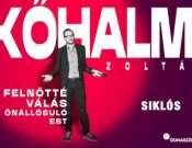 Felnőtté válás - Kőhalmi Zoltán önállósuló esteje Siklóson