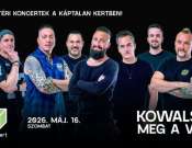 Kowalsky meg a Vega koncert a Káptalan Kertben