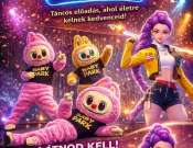 Lábubuk a színpadon a Kultiki Pécs - Uránia Moziban