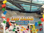 LEGO Kaland - Kockából épül történelem a Cella Septichora Látogatóközpontban