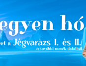 Legyen hó! - koncert a Jégvarázs I. és II. dalaiból a PKK Apáczai Művelődési Házban Legyen hó! - koncert a Jégvarázs I. és II. dalaiból a PKK Apáczai Művelődési Házban