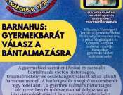 Barnahus: Gyermekbarát válasz a bántalmazásra - Lélektér Estek a Civil közösségek Házában Barnahus: Gyermekbarát válasz a bántalmazásra - Lélektér Estek a Civil közösségek Házában