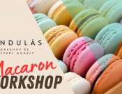 Macaron Workshop a Mandulás Workshop és Desszert Műhelyben