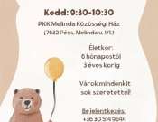 Mackó mocorgó a PKK Melinda Közösségi Házban