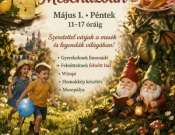Majális a Meseházban