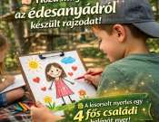 Anyák napi rajzvarázs a Mecsextrém Parkban