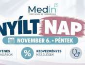 Nyílt nap a MEDIN-ben