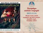 A Pécsi Harmadik Színház ünnepélyes megnyitója: Márványlikőr - terrio két felvonásban