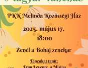 Magyar Táncház a Bohaj zenekarral a PKK Melinda Közösségi Házban